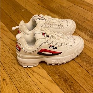 FILA sneakers like new
